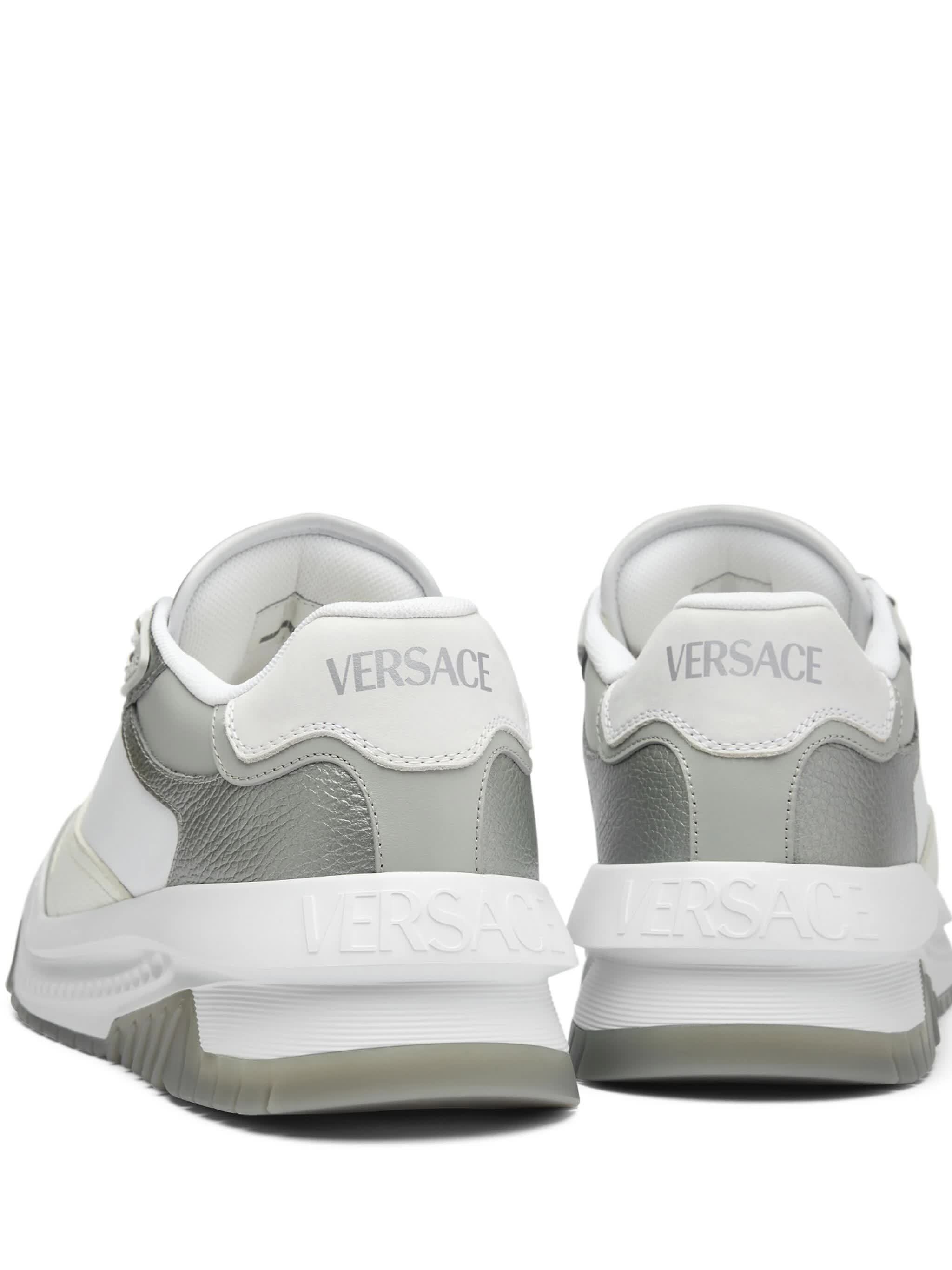 VERSACE Odyssey Cotton Sneakers for Men - FW24 Collection