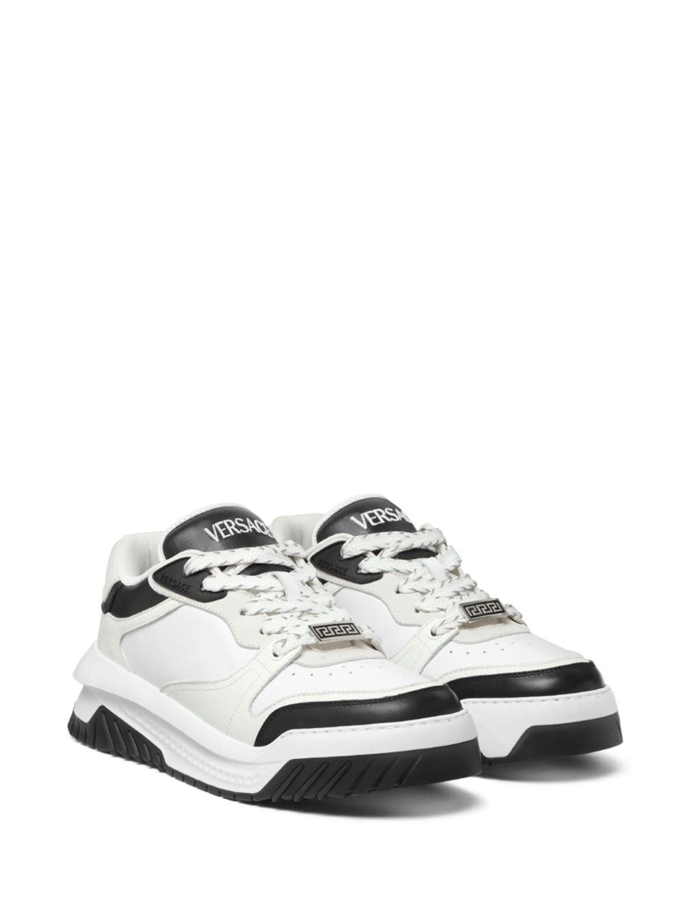 VERSACE Multicolor Leather Odissea Men's Sneakers