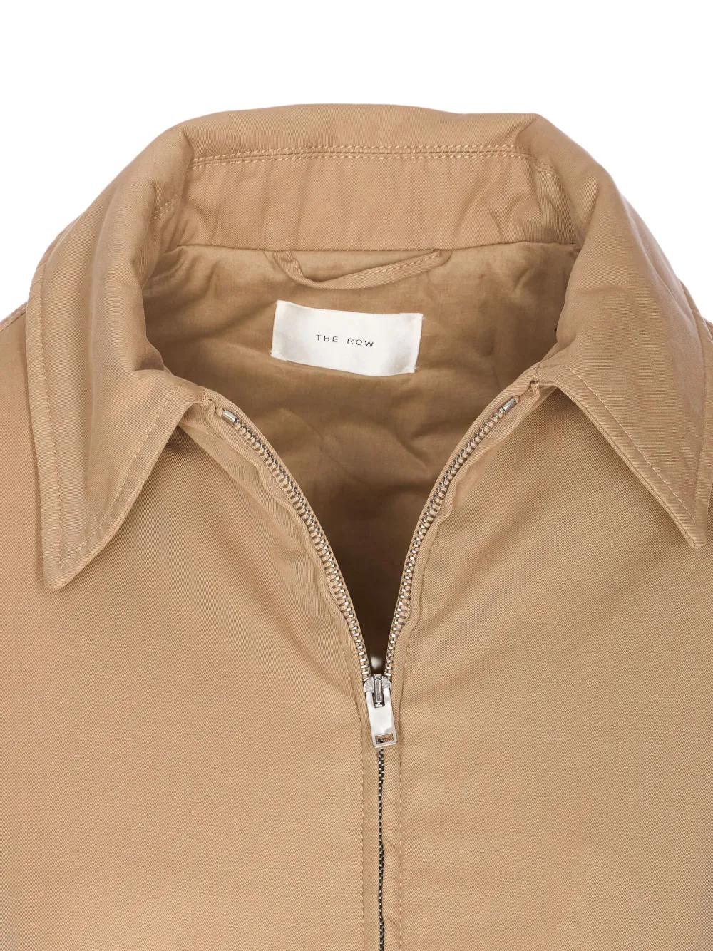 THE ROW Aurelius Two-Way Zip Jacket