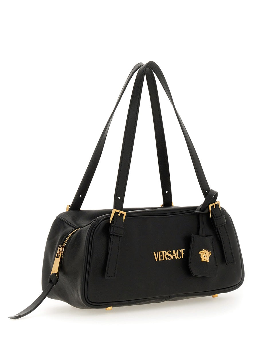 VERSACE Shoulder Mini Lamb Leather Bag