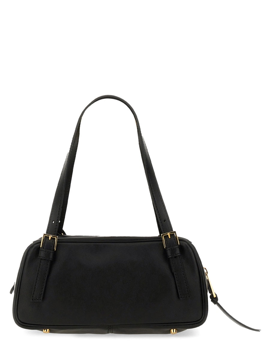 VERSACE Shoulder Mini Lamb Leather Bag