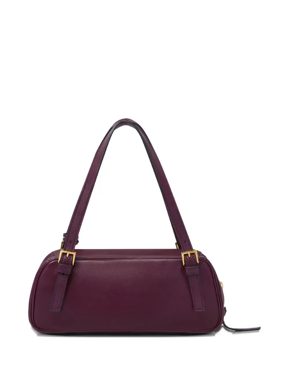 VERSACE Lamb Leather Crossbody Bag