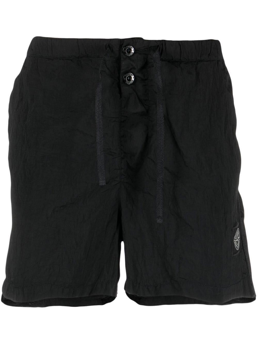 STONE ISLAND Men's Spring Style Mini Cargo Shorts
