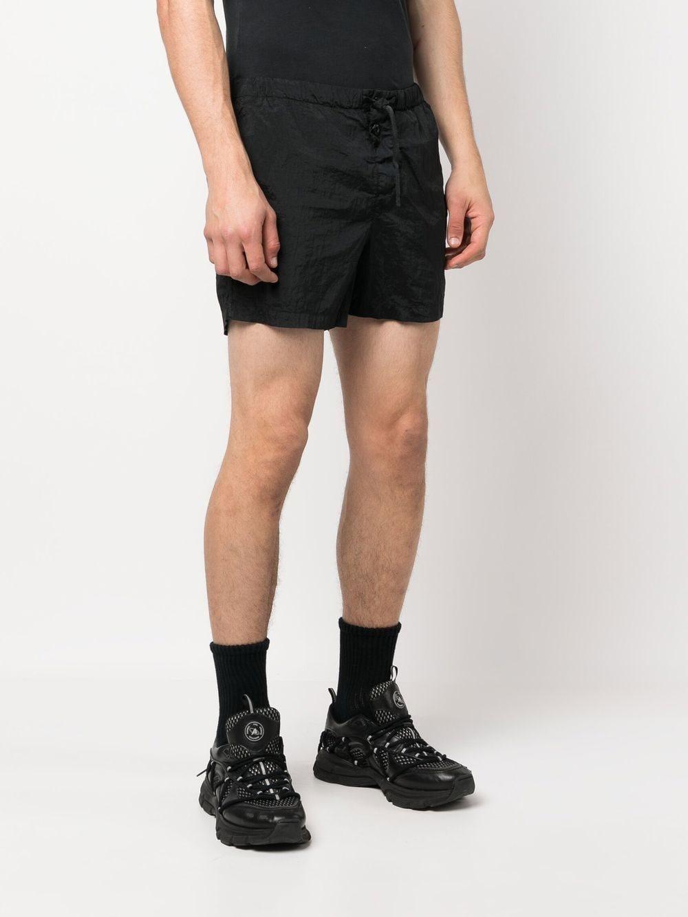 STONE ISLAND Men's Spring Style Mini Cargo Shorts