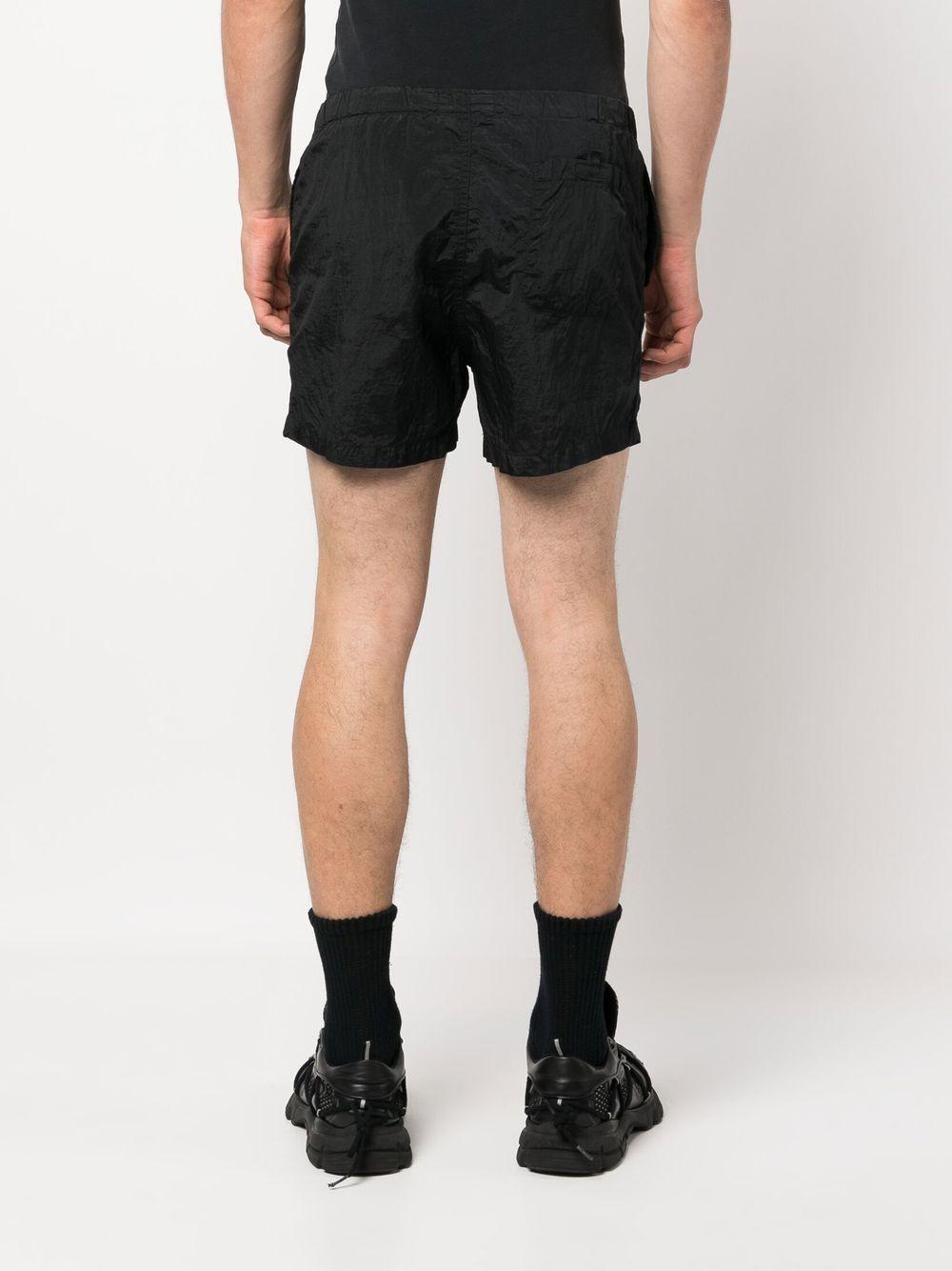 STONE ISLAND Men's Spring Style Mini Cargo Shorts