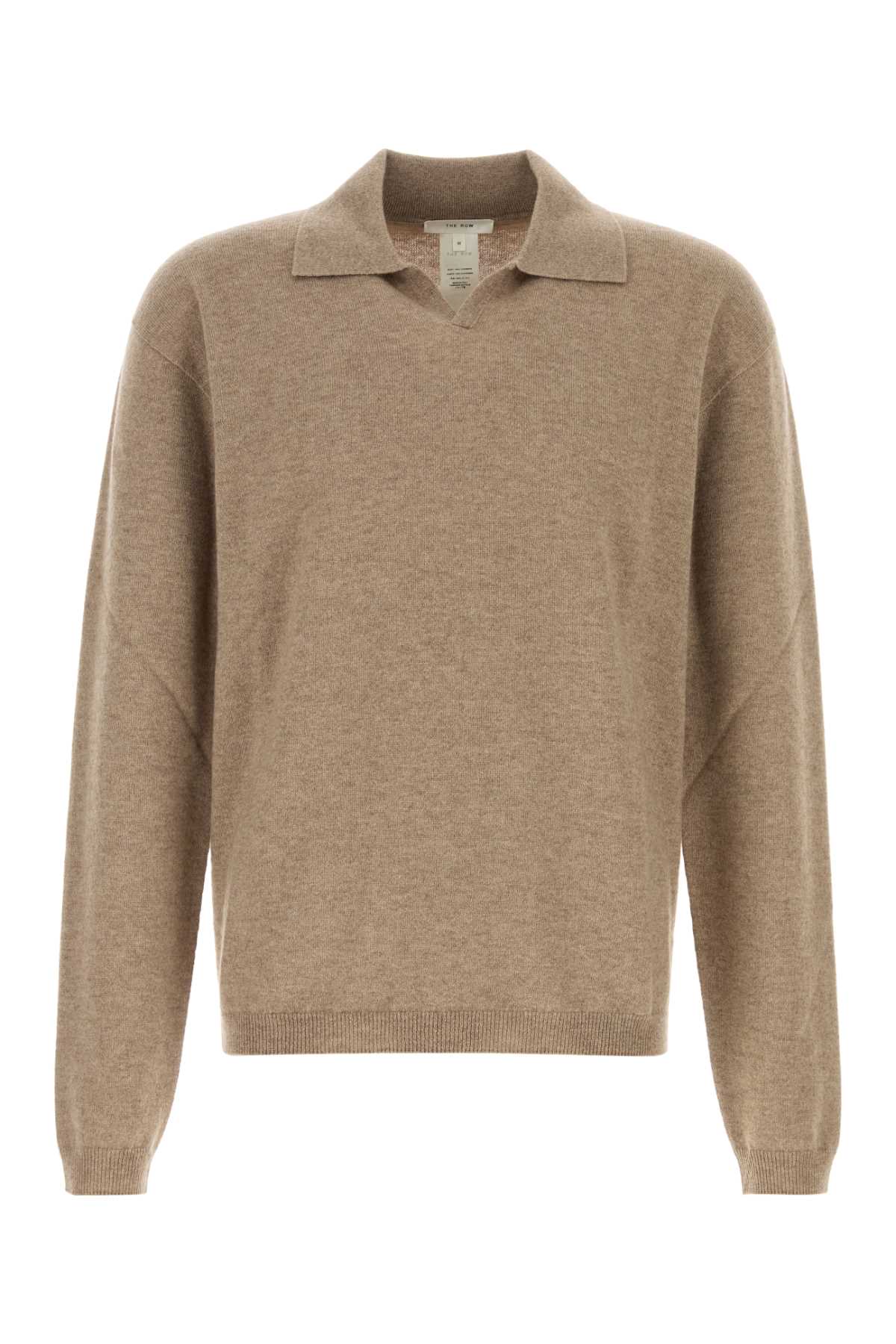 THE ROW Cashmere Franz Polo Shirt