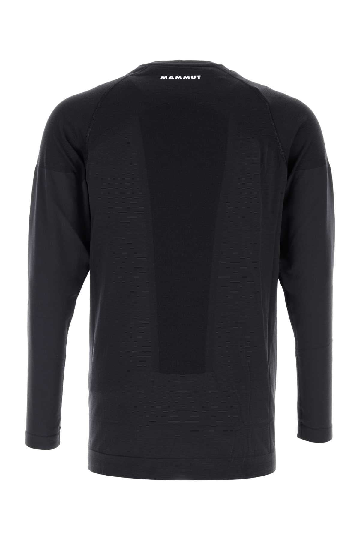 MAMMUT SWISS1862 Stretch Nylon Blend T-Shirt for Men - FW25