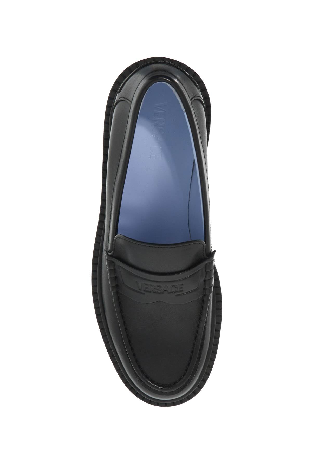 VERSACE Adriano Loafers - Sophisticated Comfort for Men