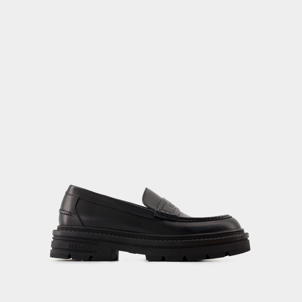 VERSACE Adriano Loafers - Sophisticated Comfort for Men