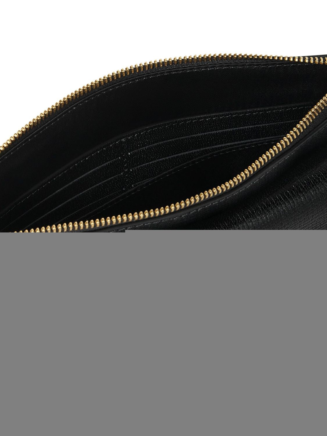 VERSACE Luxury Leather Medusa Clutch - FW24 Edition