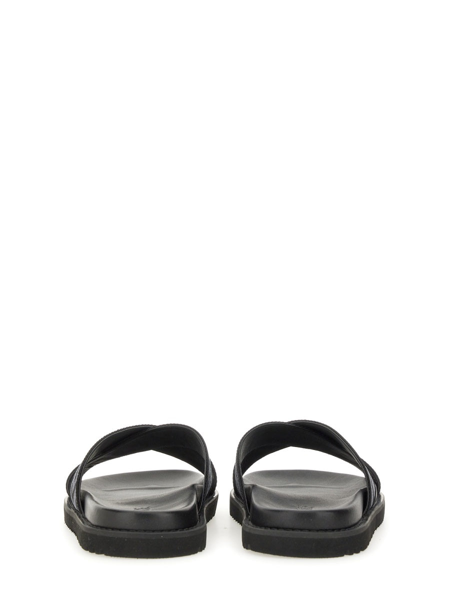 VERSACE Logo Sandal for Men