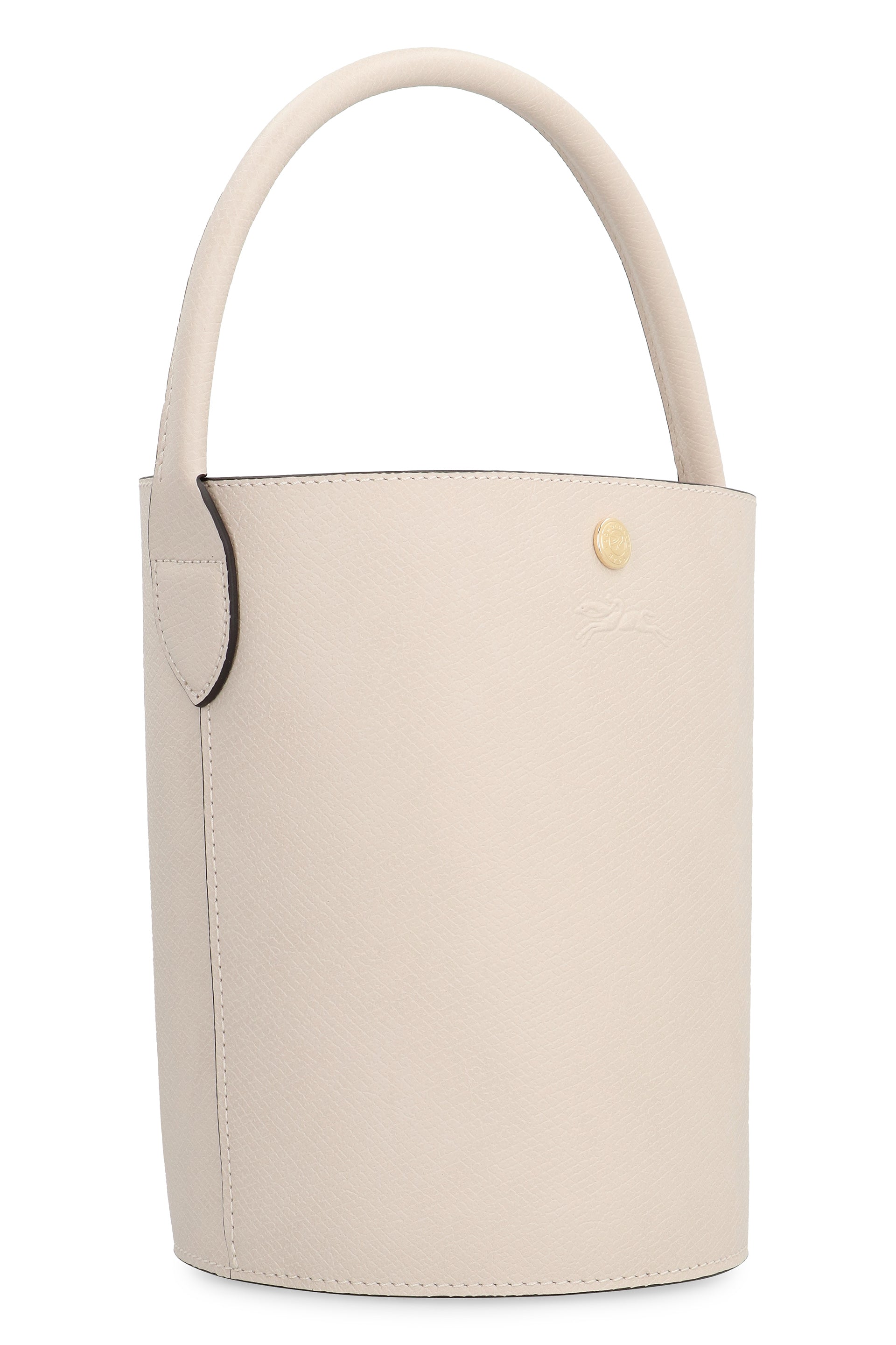 LONGCHAMP Mini Leather Bucket Handbag