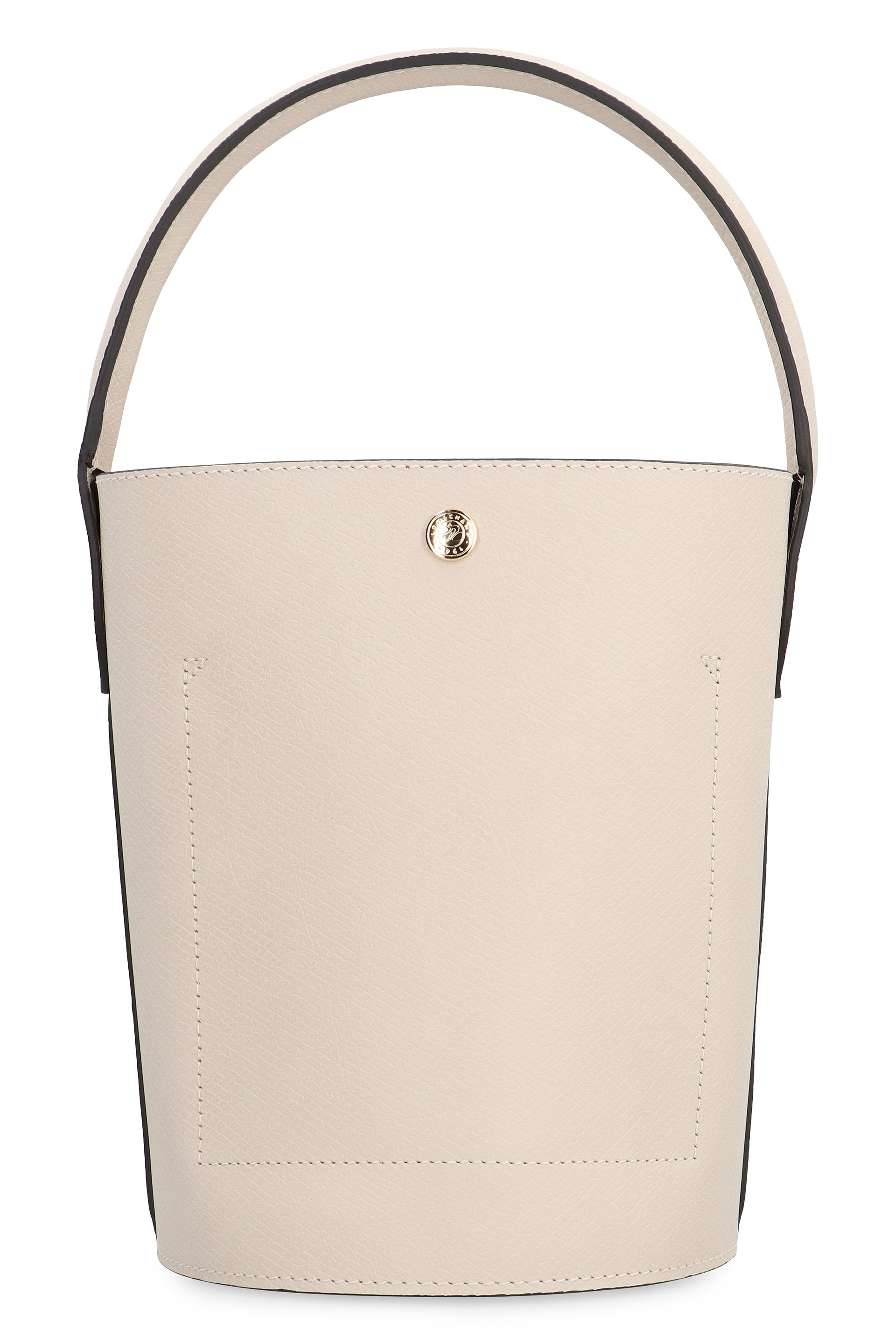 LONGCHAMP Mini Leather Bucket Handbag