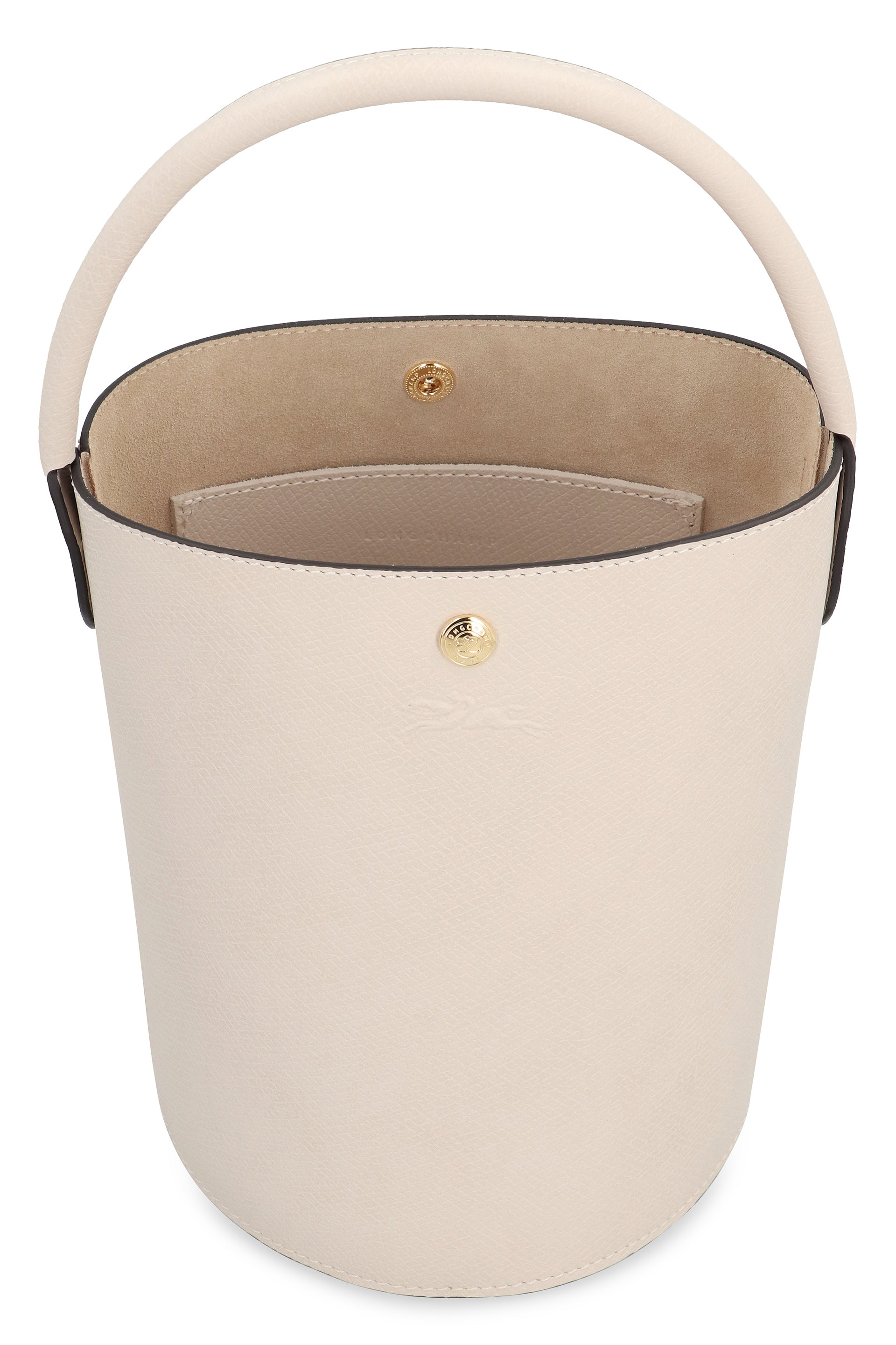 LONGCHAMP Mini Leather Bucket Handbag