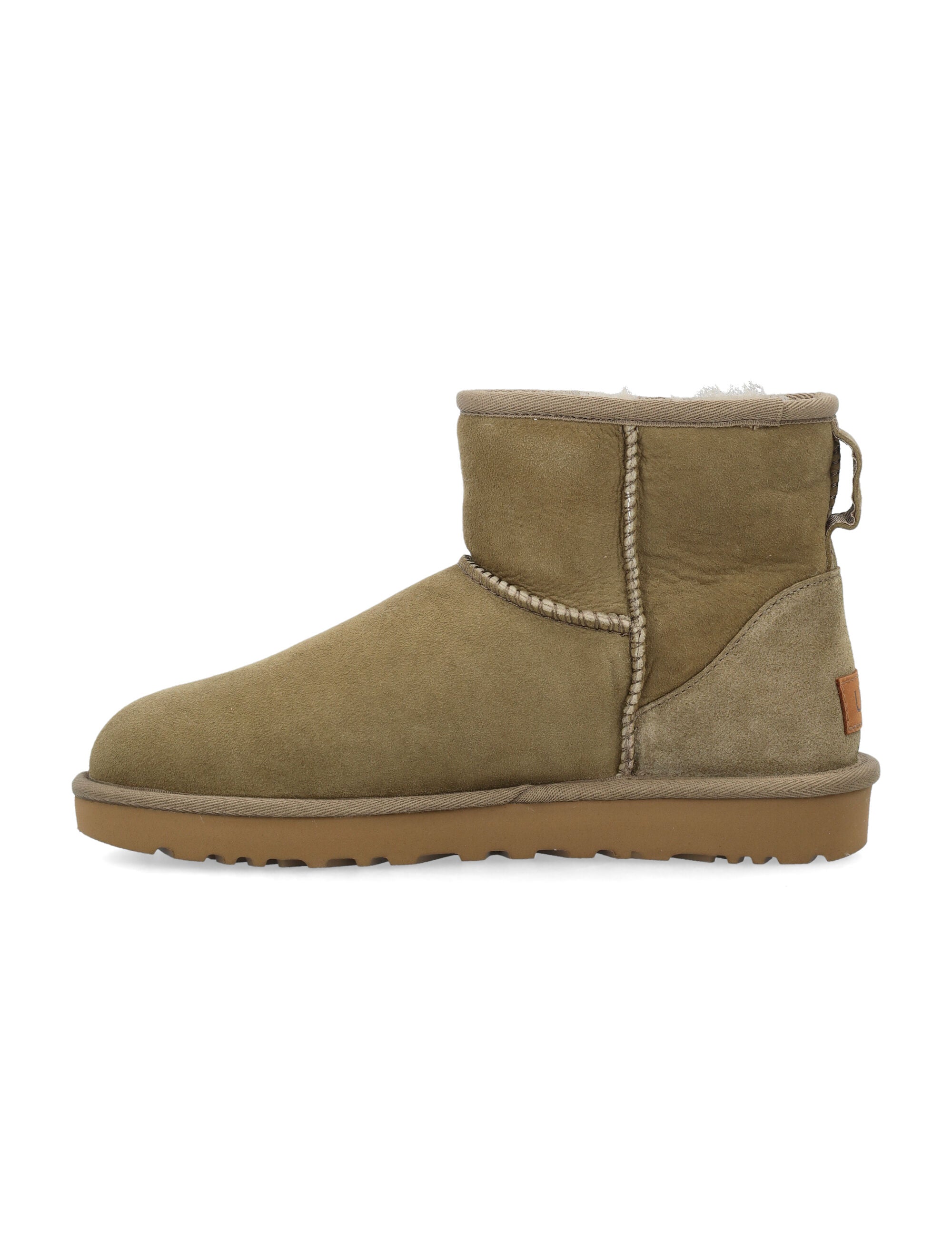 UGG Classic Mini II Suede Boots with Shearling Lining
