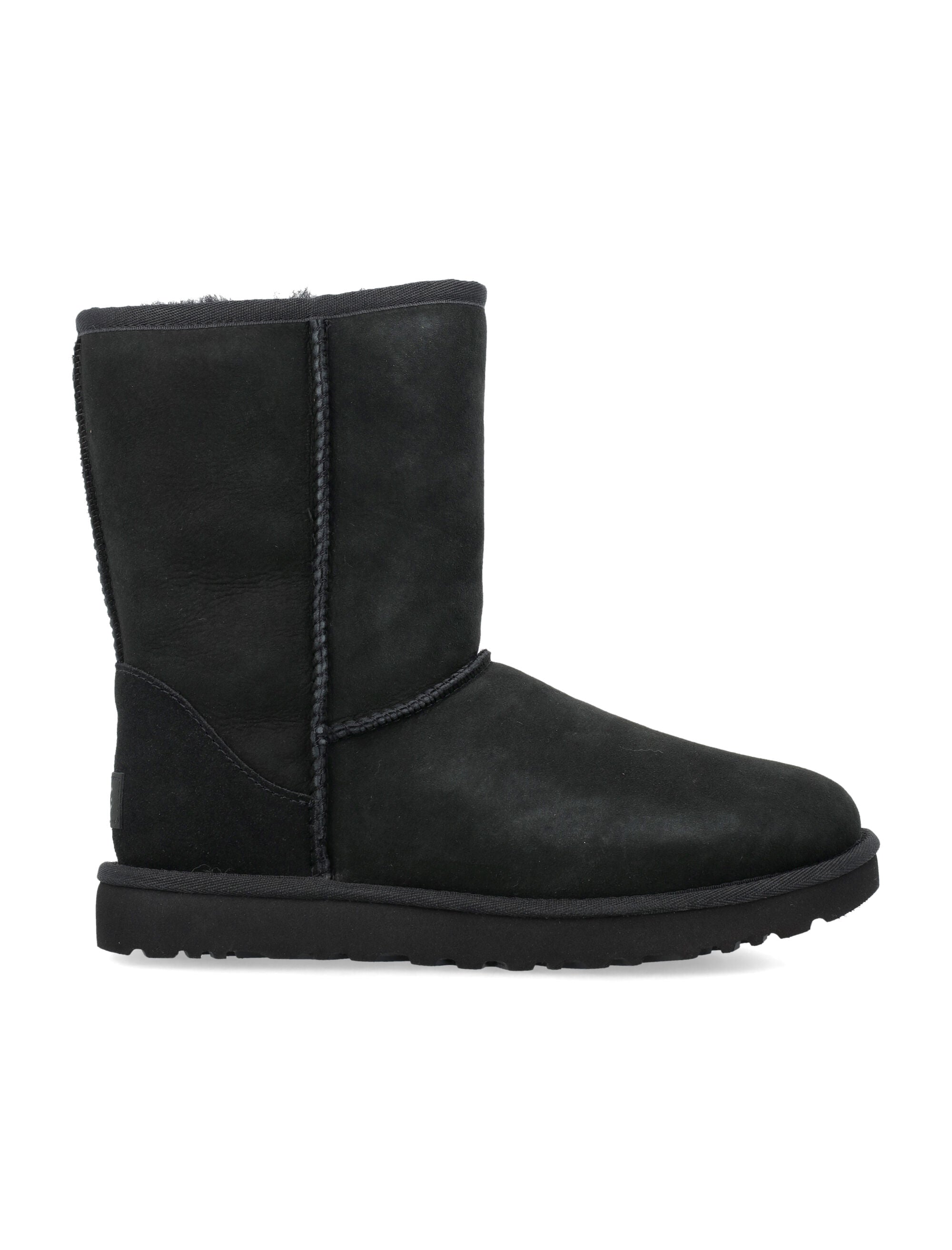 UGG Classic Short II Suede Leather Boots for Women