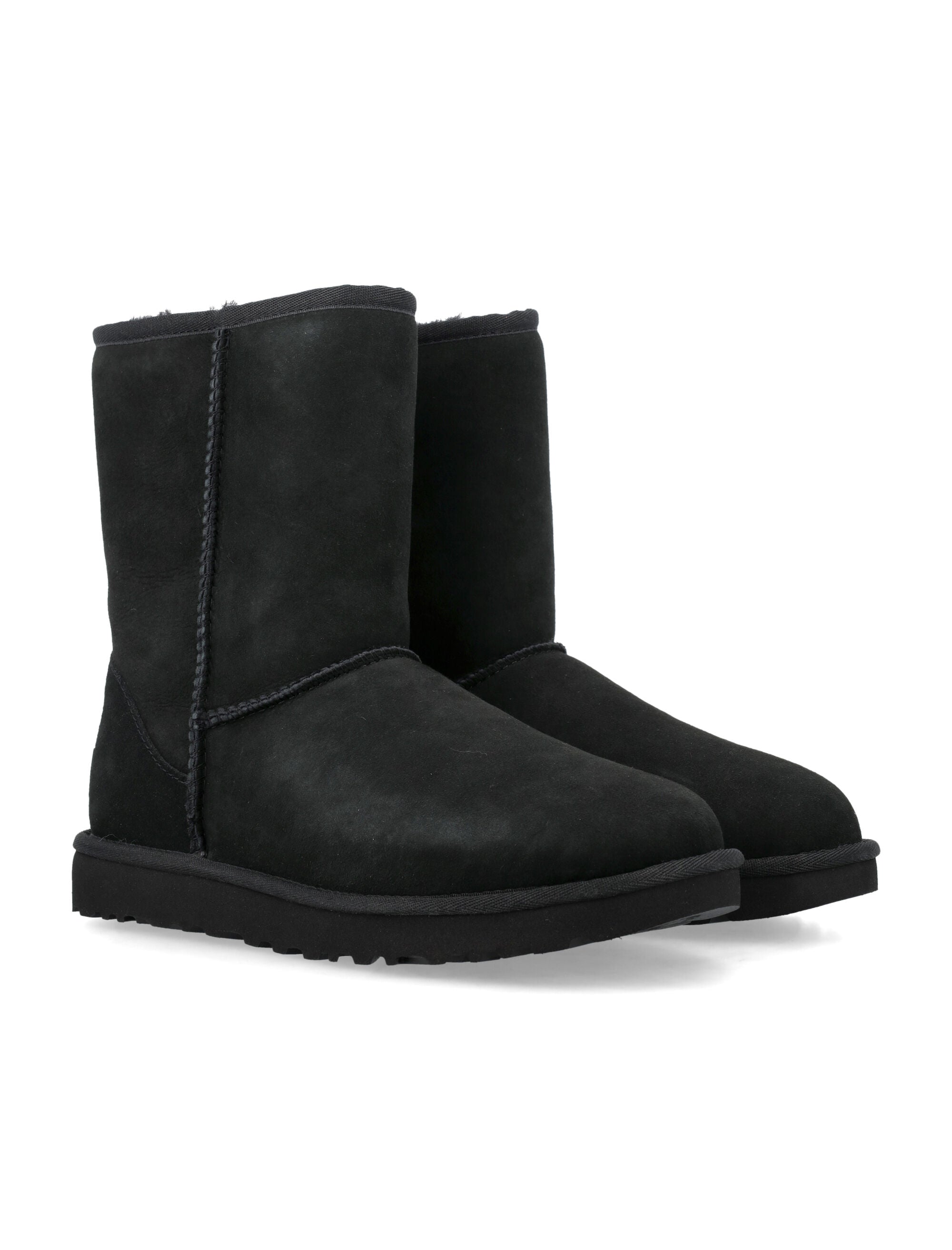 UGG Classic Short II Suede Leather Boots for Women