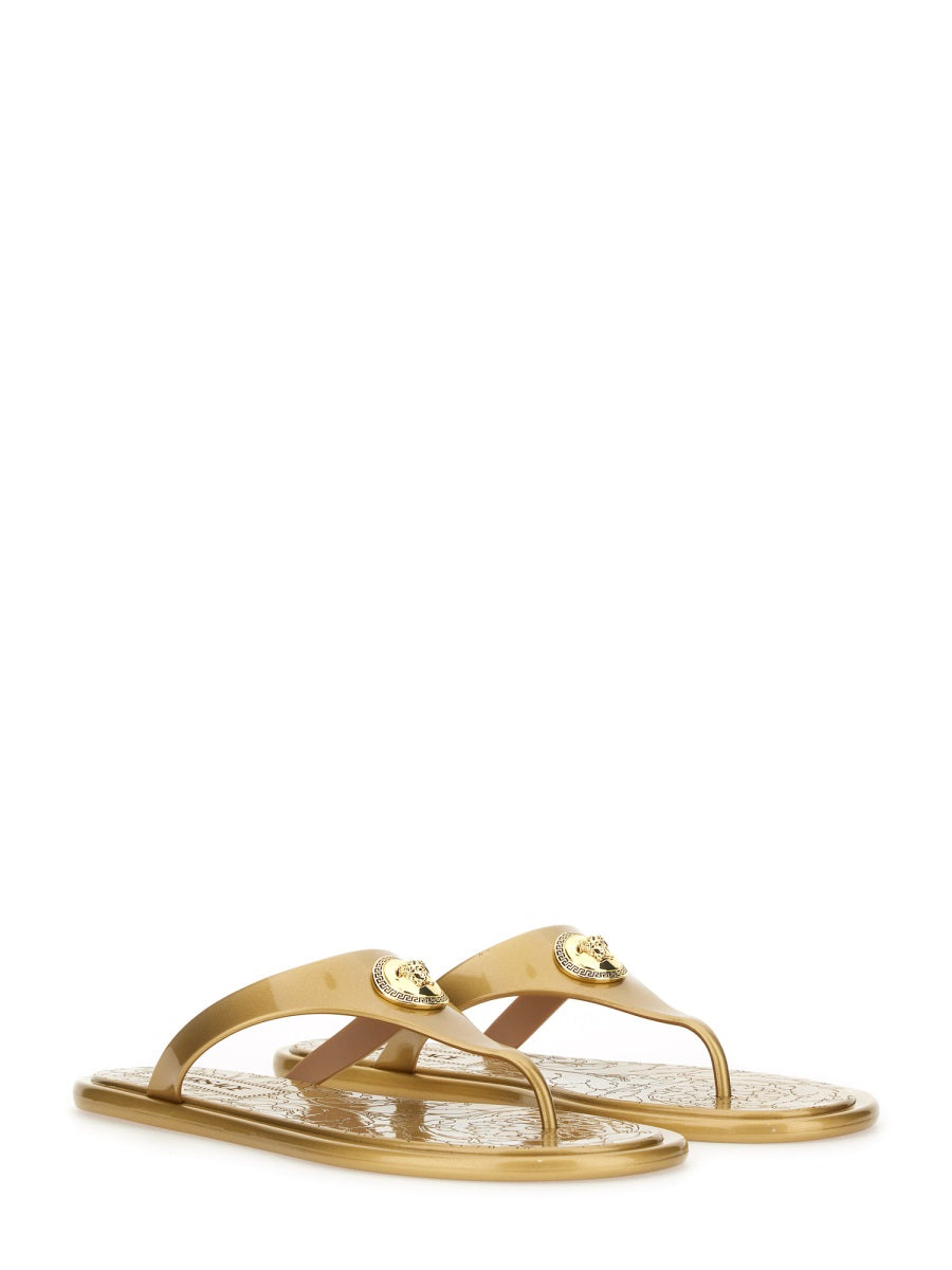 VERSACE Elegant Women's Mini Sandals