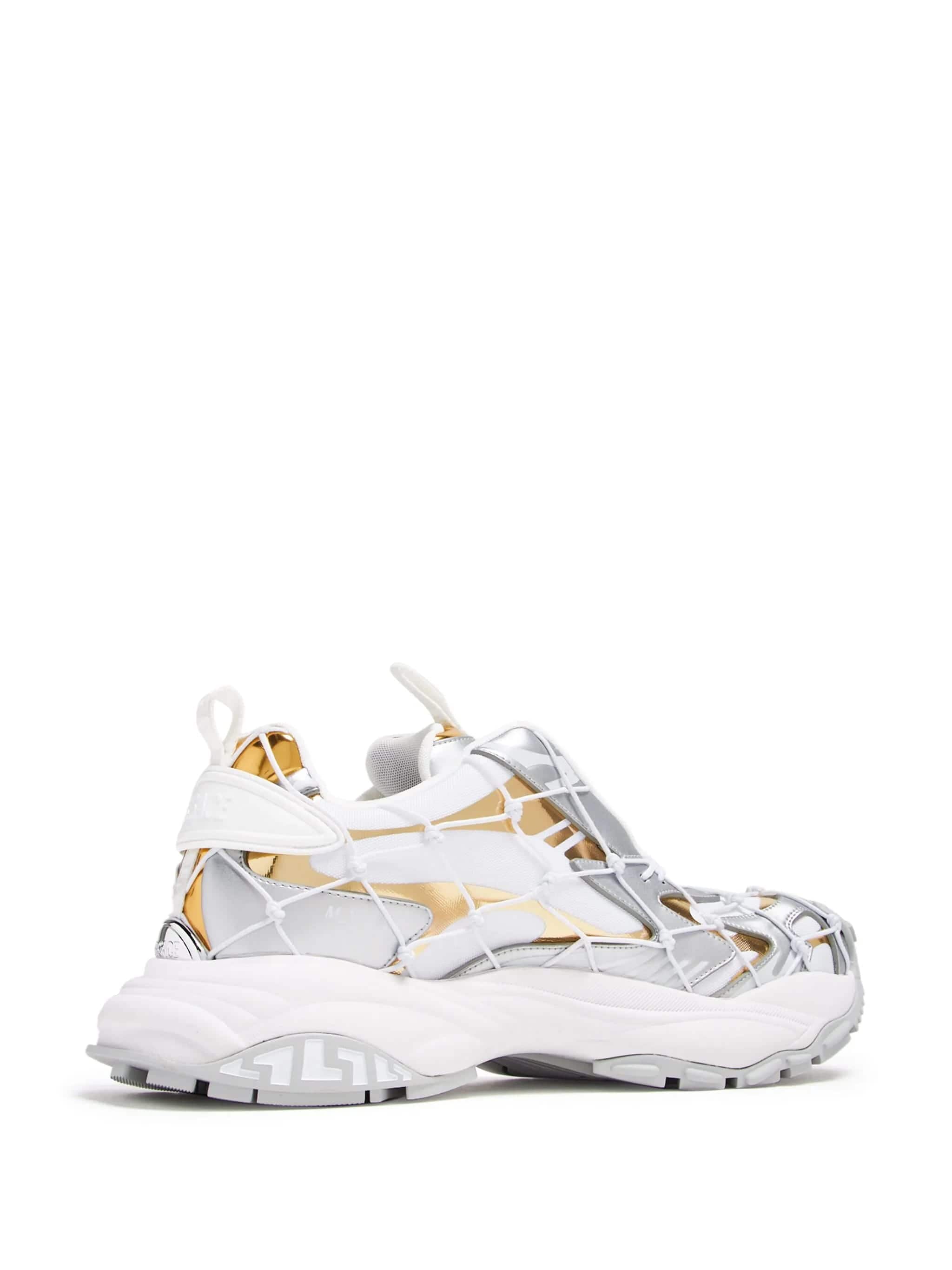 VERSACE Metallic Women's Sneaker - SS25