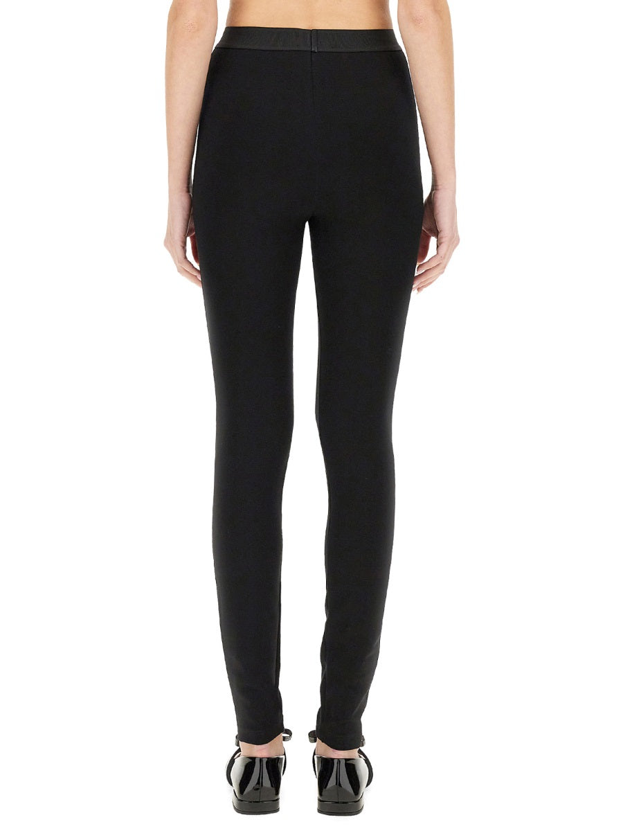 VERSACE Elegant Viscose Trousers for Women - FW25 Collection