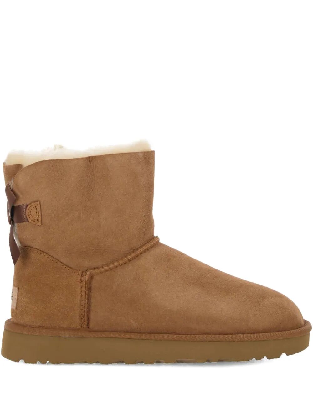 UGG Mini Bailey Bow II Unisex Suede Boots