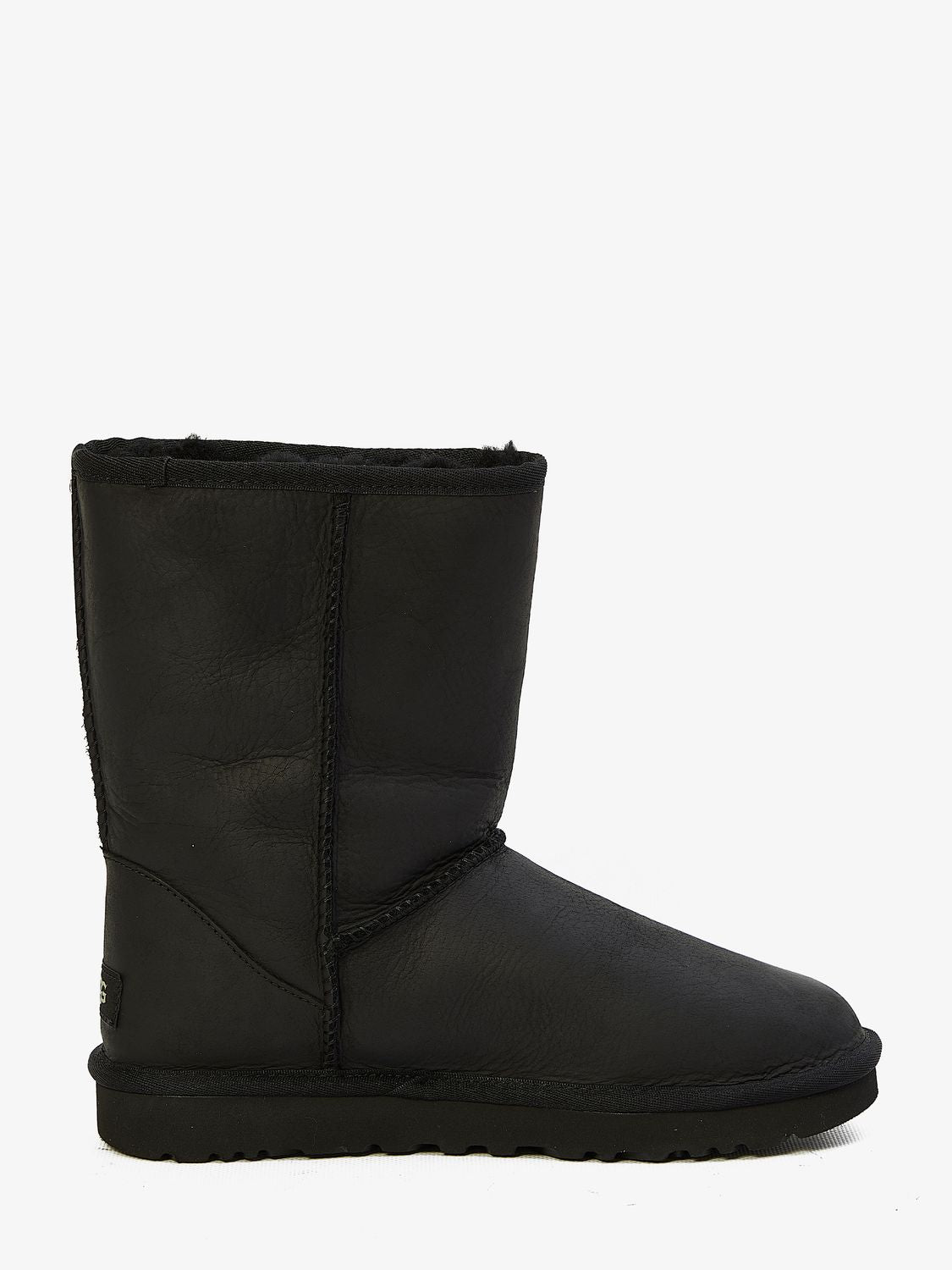 UGG Classic Short Leather Boots for Women