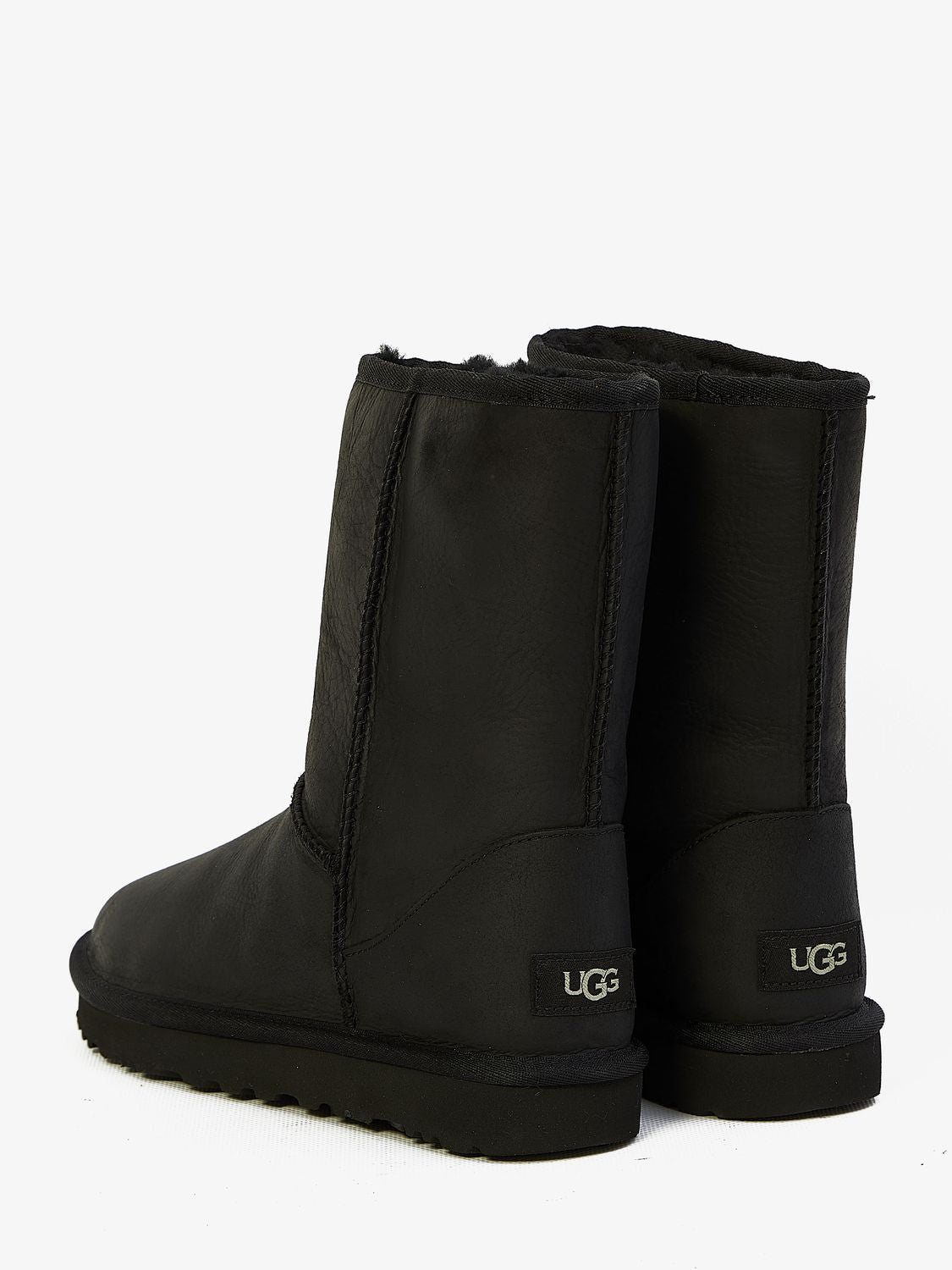 UGG Classic Short Leather Boots for Women