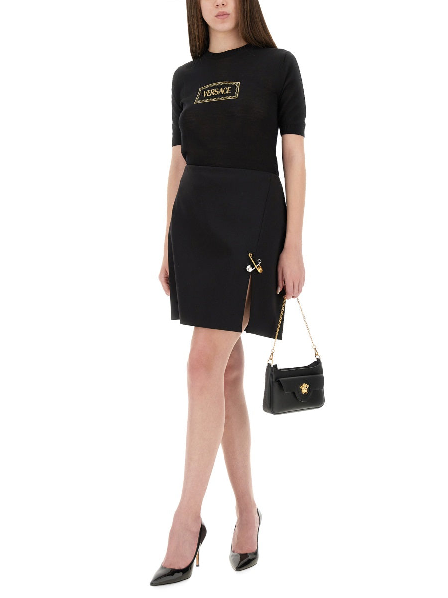 VERSACE Women's Virgin Wool Sweater