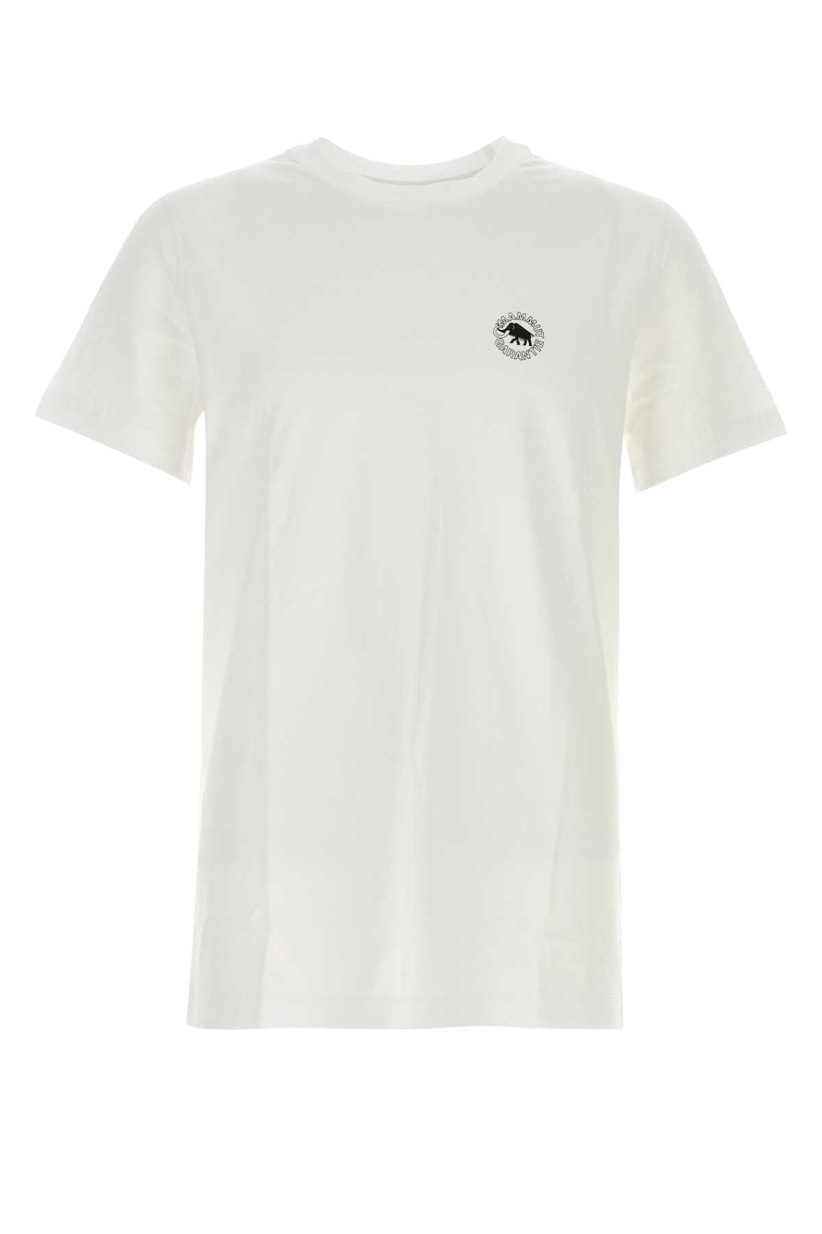 MAMMUT SWISS1862 Essential Cotton T-Shirt for Men - Classic Fit