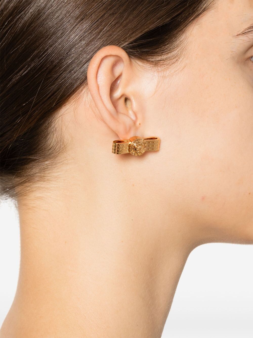 VERSACE Metallic Dream Earrings