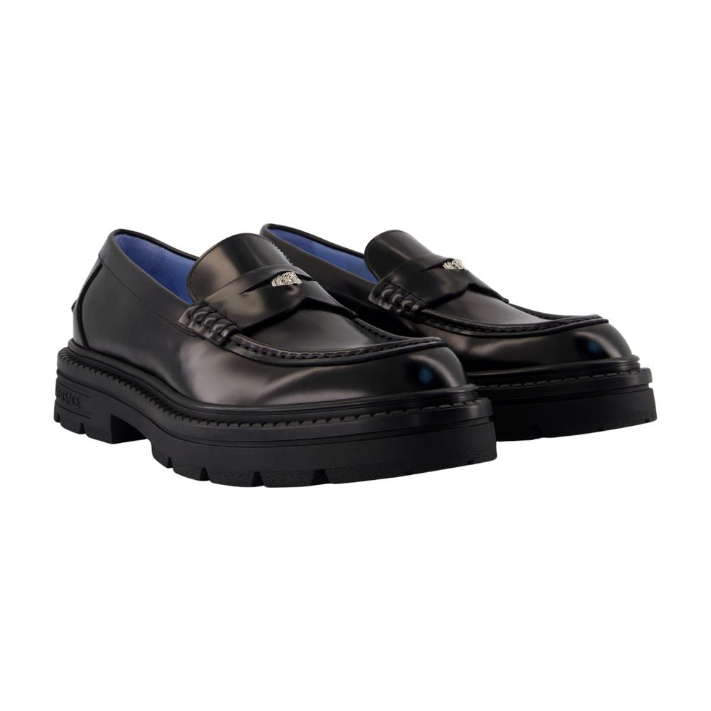 VERSACE Luxurious Loafers for Men - FW25 Collection