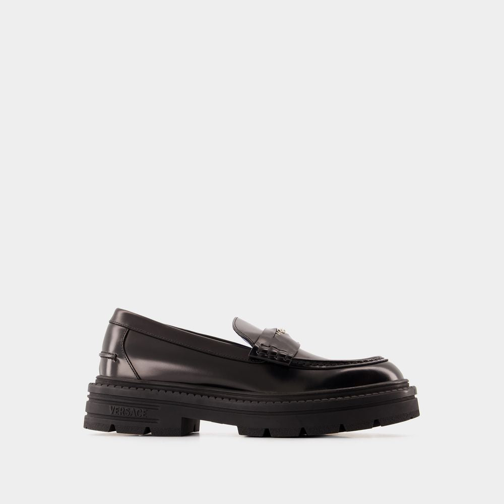 VERSACE Adriano Flat Shoes for Men