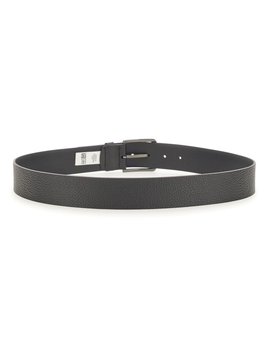 BOSS Elegant Men's Belt - Mini Design