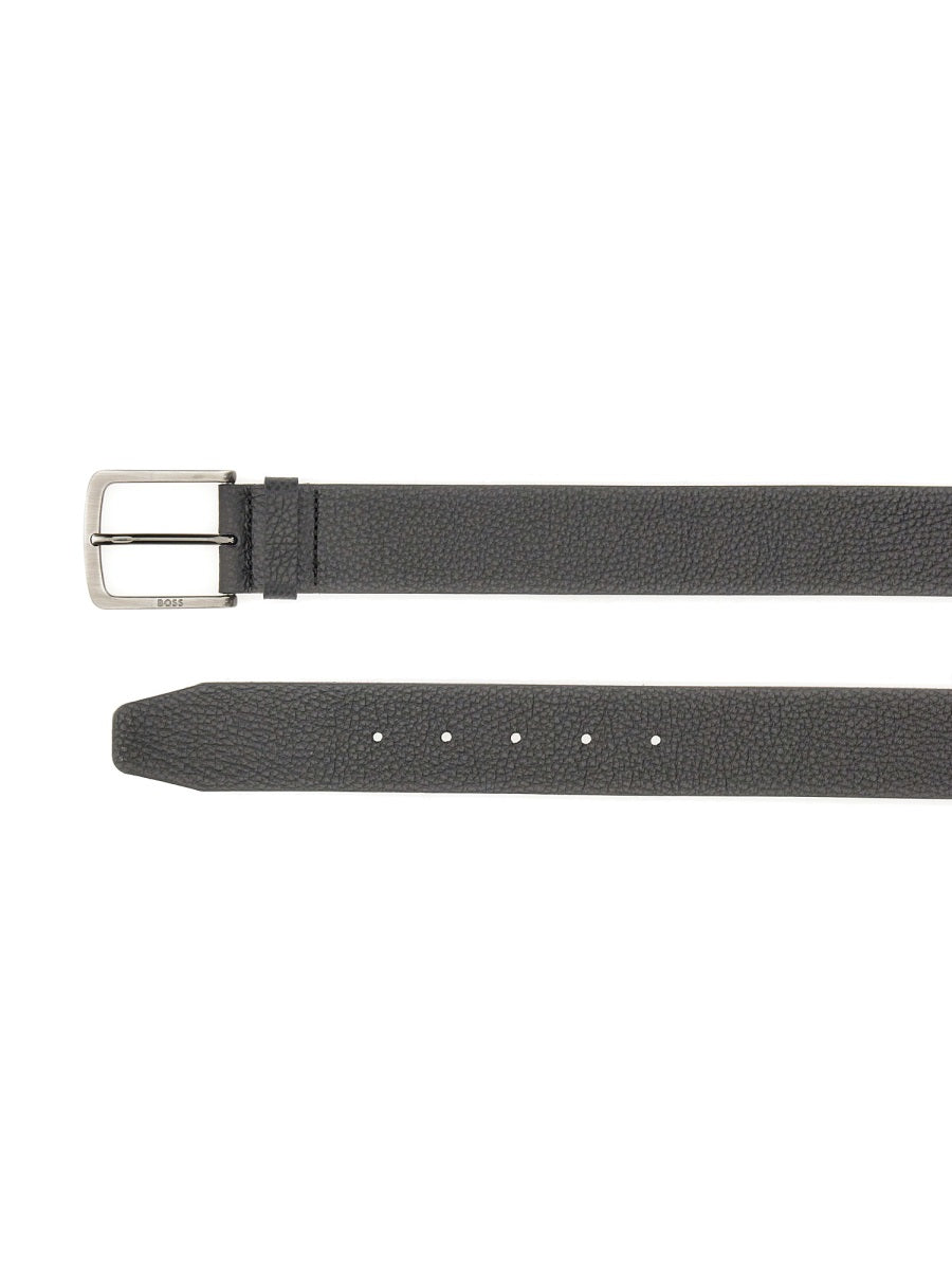 BOSS Elegant Men's Belt - Mini Design