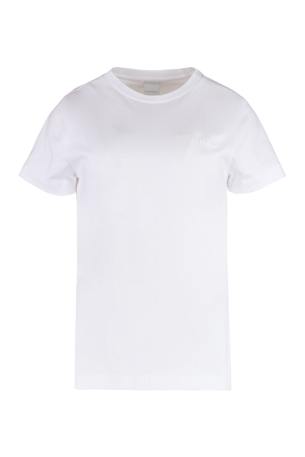 PINKO Crew-Neck Cotton T-Shirt