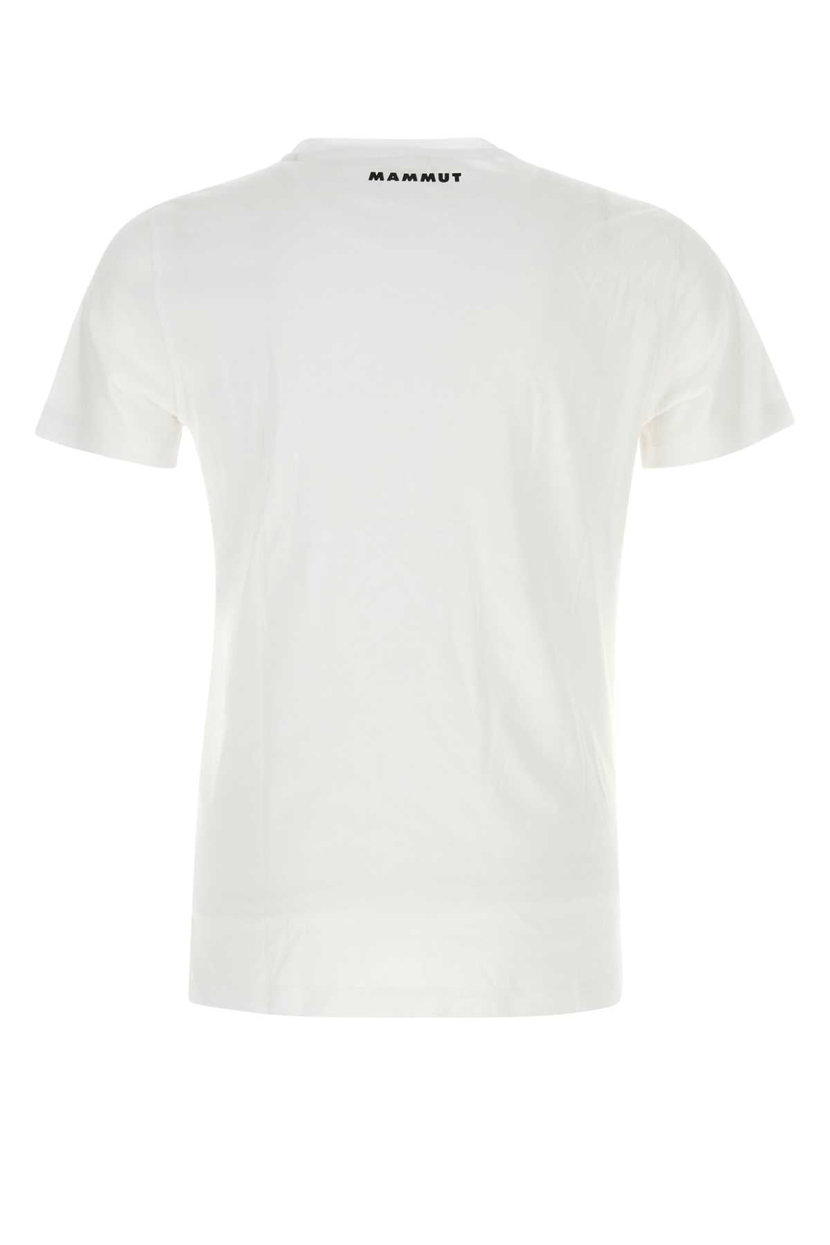MAMMUT SWISS1862 Classic Cotton T-Shirt for Men - SS25 Collection