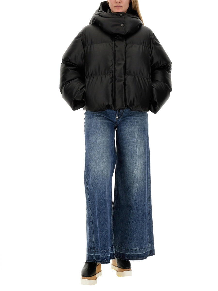 STELLA McCARTNEY Short Duvet Sports Jacket - Size 40