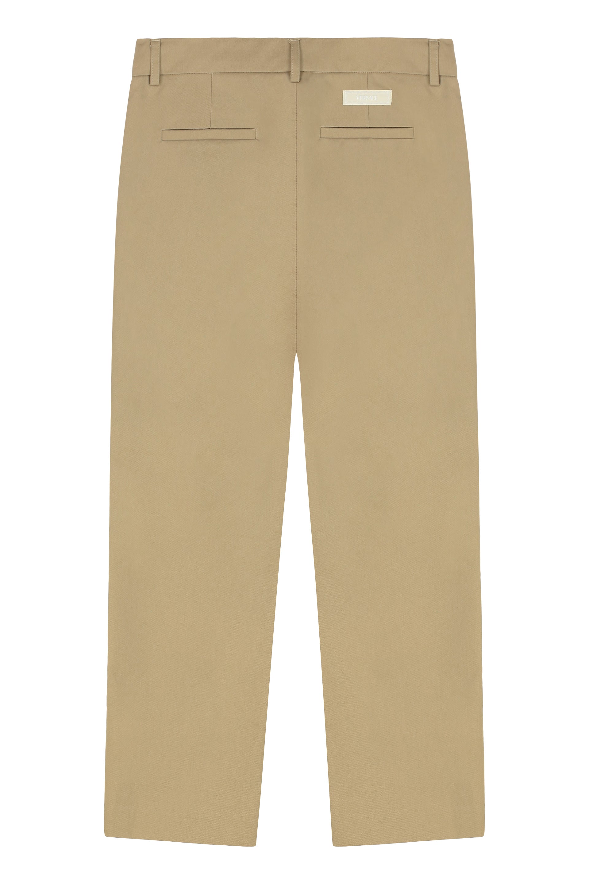 YOUNG VERSACE Cotton Trousers for Boys - FW25 Collection