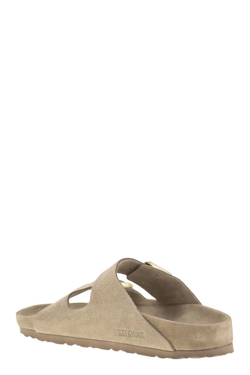 BIRKENSTOCK Exquisite Double Buckle Slip-On Sandals
