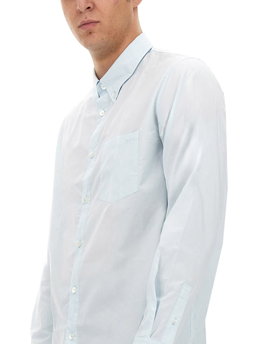 A.P.C. Classic Regular Fit Shirt - Size L