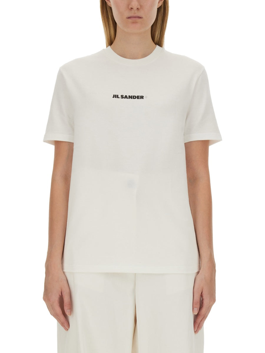 JIL SANDER Logo T-Shirt - Regular Fit - Size S