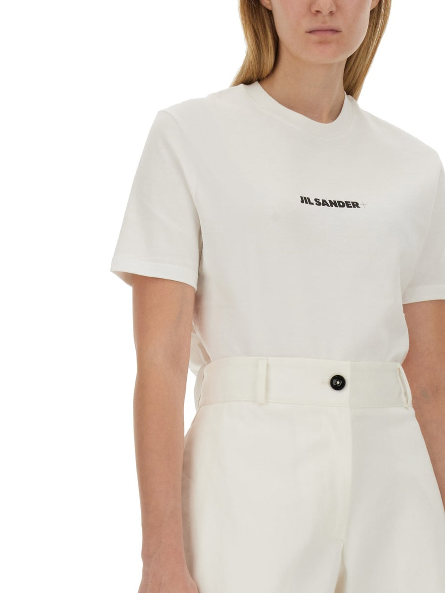 JIL SANDER Logo T-Shirt - Regular Fit - Size S