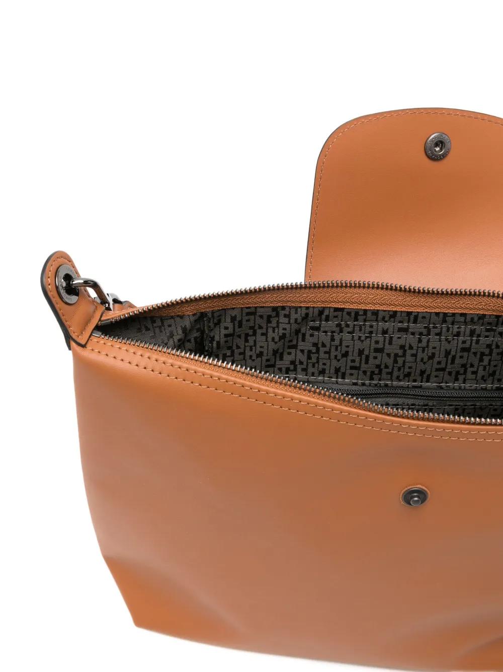 LONGCHAMP Xtra Zip-Fastening Mini Shoulder Handbag