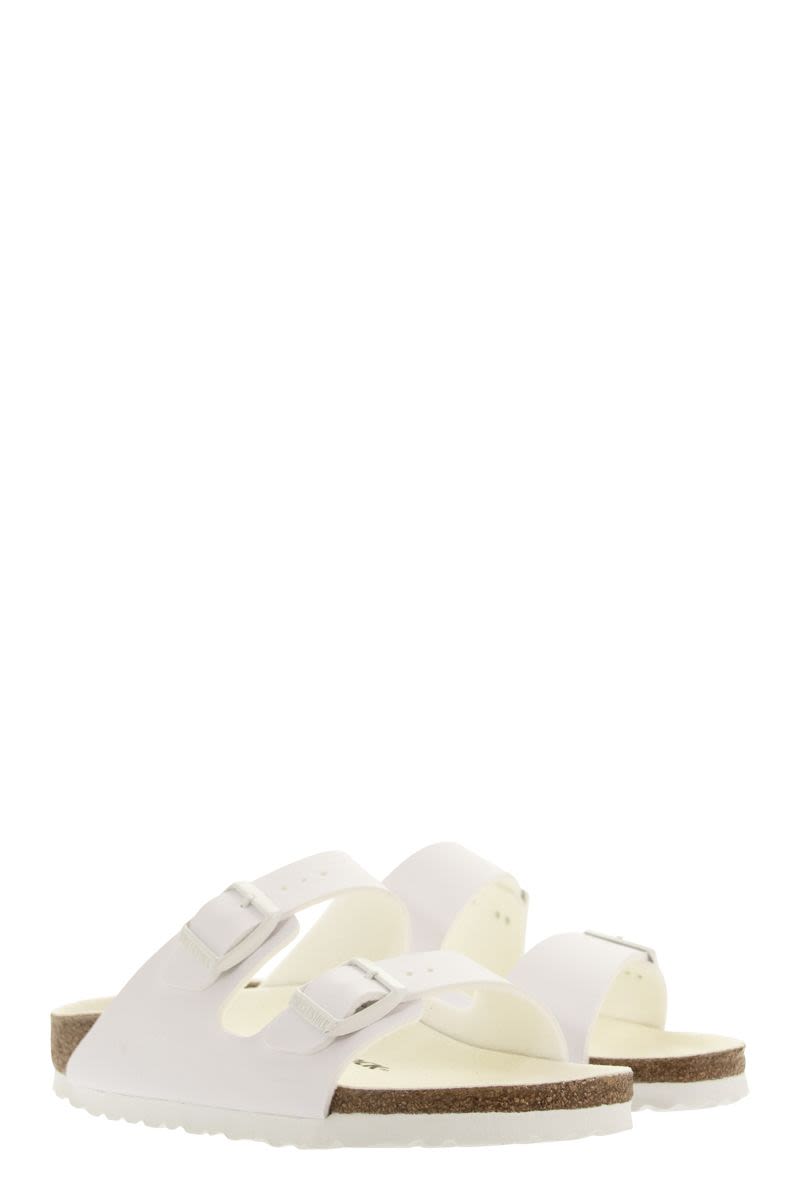 BIRKENSTOCK Iconic Big Buckle Slip-On Sandals