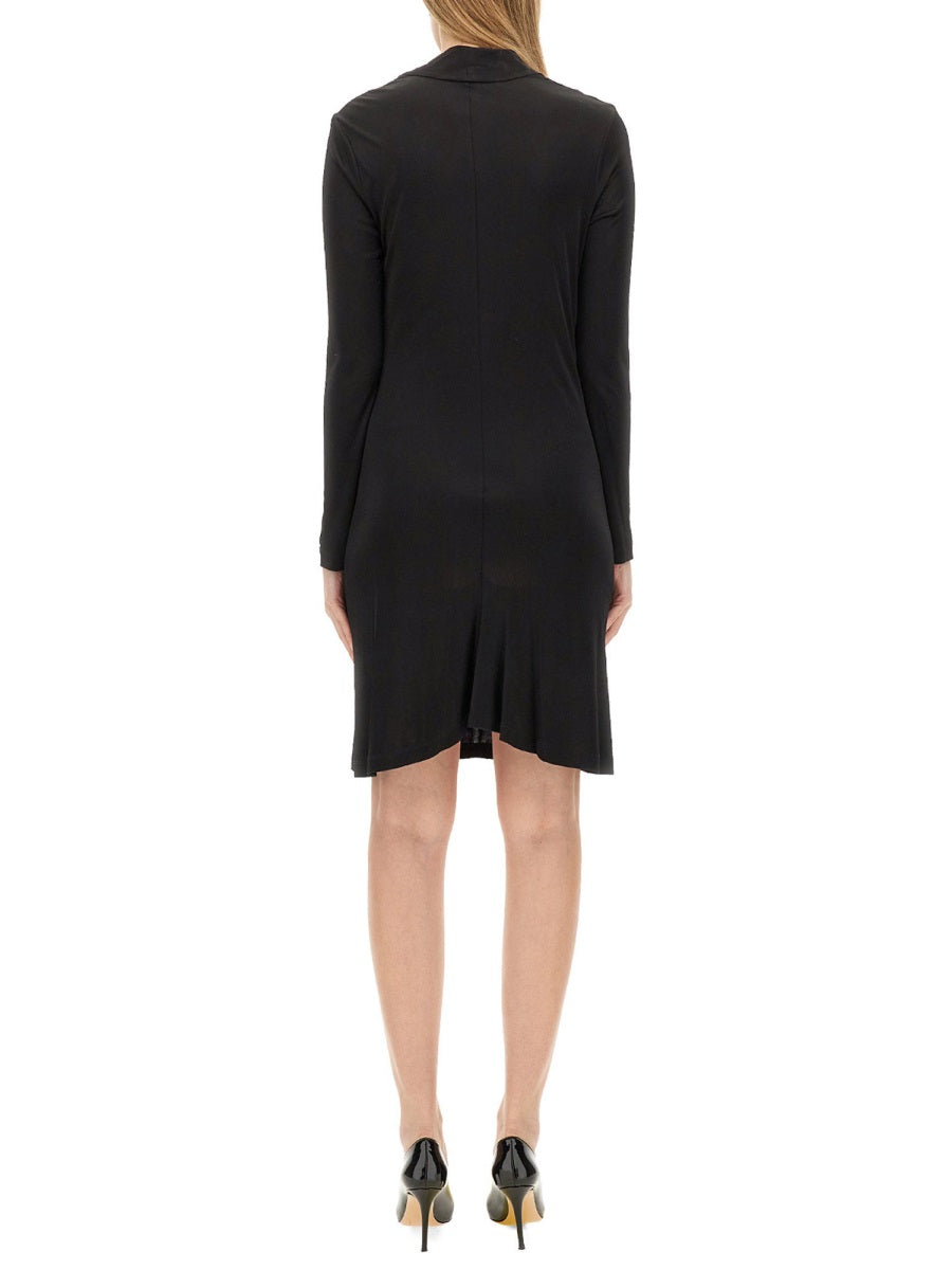 HELMUT LANG Slim Fit Mini Dress