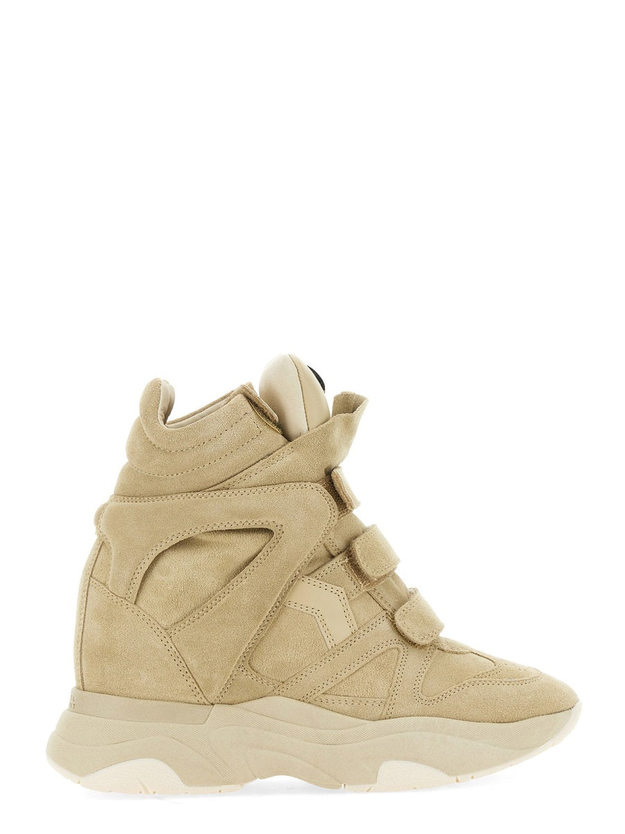 ISABEL MARANT Stylish Women's Leather Sneakers