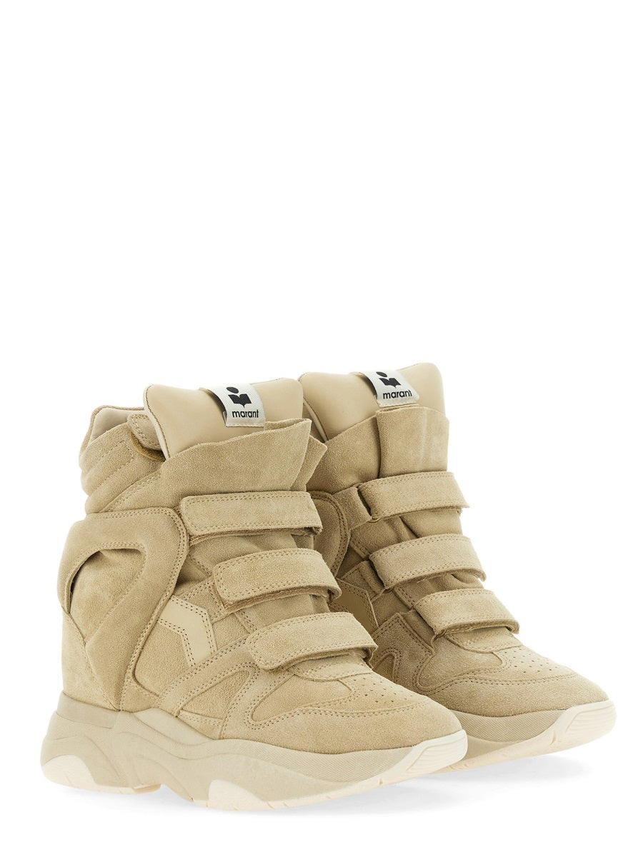 ISABEL MARANT Stylish Women's Leather Sneakers