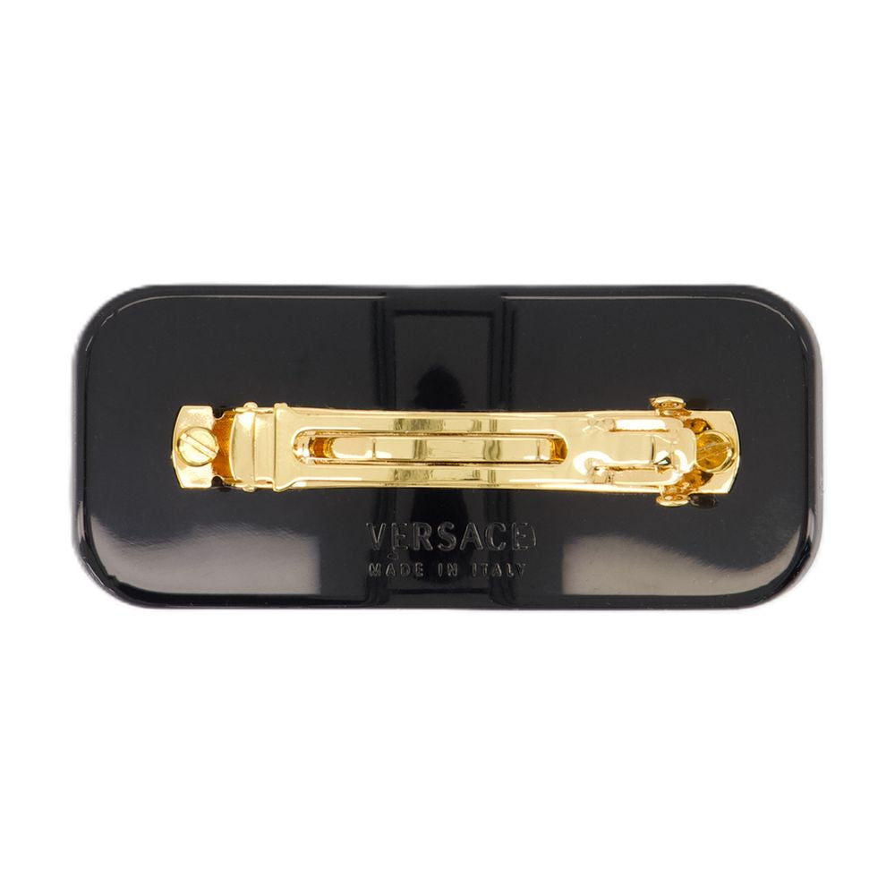 VERSACE Luxury Crystal Hair Clip