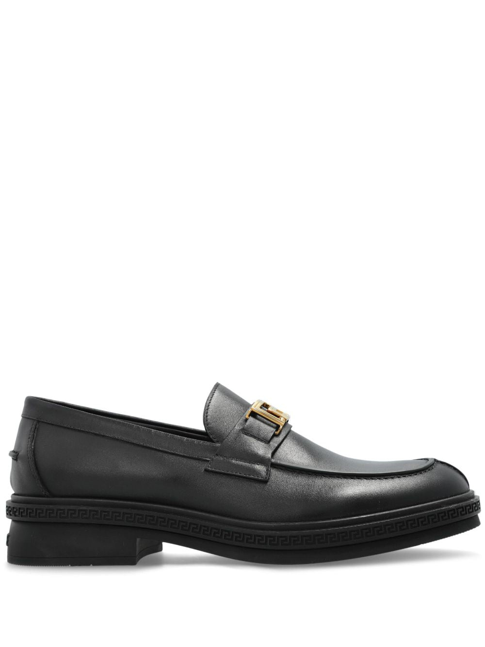 VERSACE Greek-Inspired Formal Loafers for Men