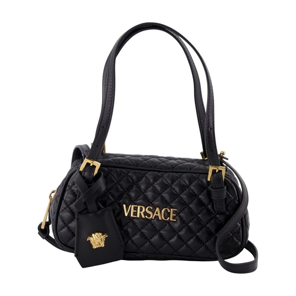VERSACE Chic Mini Shoulder Handbag